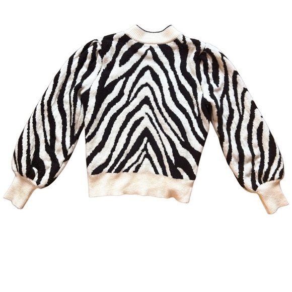 Thick Zebra Sweater - Picture 3 of 4